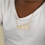 Baby Kids Name Necklace