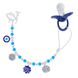 Baby Name Brooch Pacifier Holder