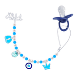 Baby Name Brooch Pacifier Holder