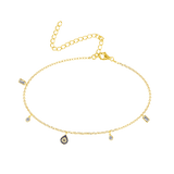 Evil Eye Anklet