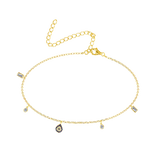 Evil Eye Anklet