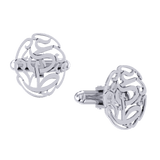 Arabic Initials Cuff Links