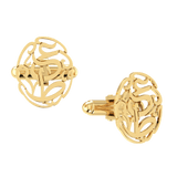 Arabic Initials Cuff Links