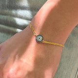 Solo Evil Eye Bracelet