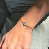 Solo Evil Eye Bracelet
