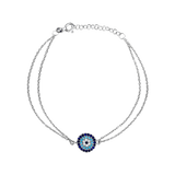 Solo Evil Eye Bracelet