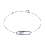 Dancing Diamonds Bracelet