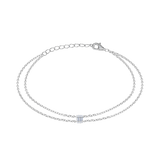 Minimalist Diamond Bracelet