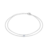 Minimalist Diamond Bracelet