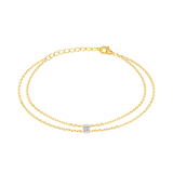 Minimalist Diamond Bracelet