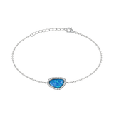 Brute Opal Bracelet