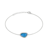 Brute Opal Bracelet