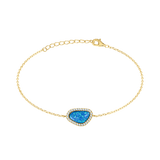 Brute Opal Bracelet