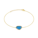 Brute Opal Bracelet