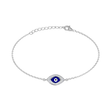 Marquise Evil Eye Bracelet