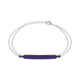 Bling Bling Plaque Bracelet