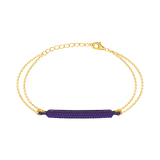 Bling Bling Plaque Bracelet