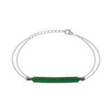 Bling Bling Plaque Bracelet