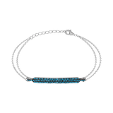 Bling Bling Plaque Bracelet