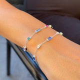 Princess Sapphire Bracelet