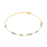 Princess Diamond Bracelet