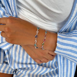 Milano Grande Aqua Bracelet