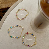 Milano Grande Aqua Bracelet