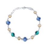 Milano Grande Aqua Bracelet
