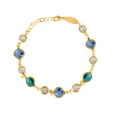 Milano Grande Aqua Bracelet