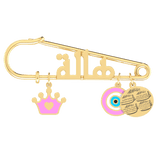 Baby Arabic Name Pin