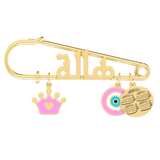 Baby Arabic Name Pin