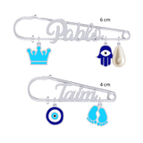 Baby Name Pin
