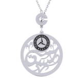 Arabic Name Car Logo Keychain