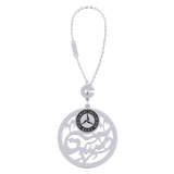 Arabic Name Car Logo Keychain