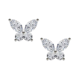 Butterfly Diamond Studs