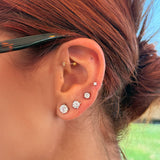 Round Diamond Studs