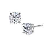Round Diamond Studs
