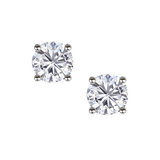 Round Diamond Studs