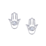 Hamsa Hand Studs