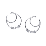 Hooped Ear Cuffs