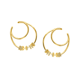 Hooped Ear Cuffs