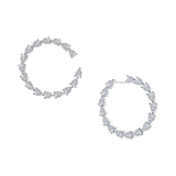 Dream Luxury Diamond Hoops