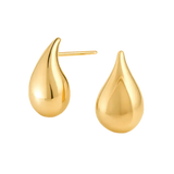 Teardrop Chunky Earrings