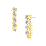 Tennis Diamond Earrings
