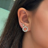 Soleil Diamond Earrings