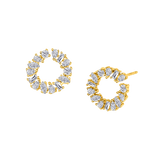 Soleil Diamond Earrings