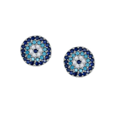 Evil Eye Round Studs