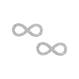 Infinity Diamond Studs