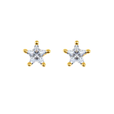 Mini Star Diamond Studs