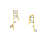 Angelic Diamond Studs